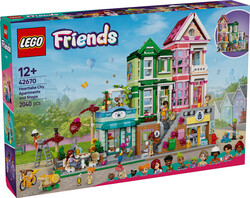 42670 LEGO® Friends Heartlake City Daireleri ve Mağazaları - Friends (1)