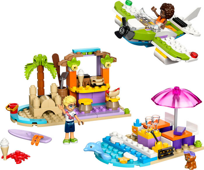 42672 LEGO® Friends Yaratıcı Plaj ve Seyahat Bavulu - Friends