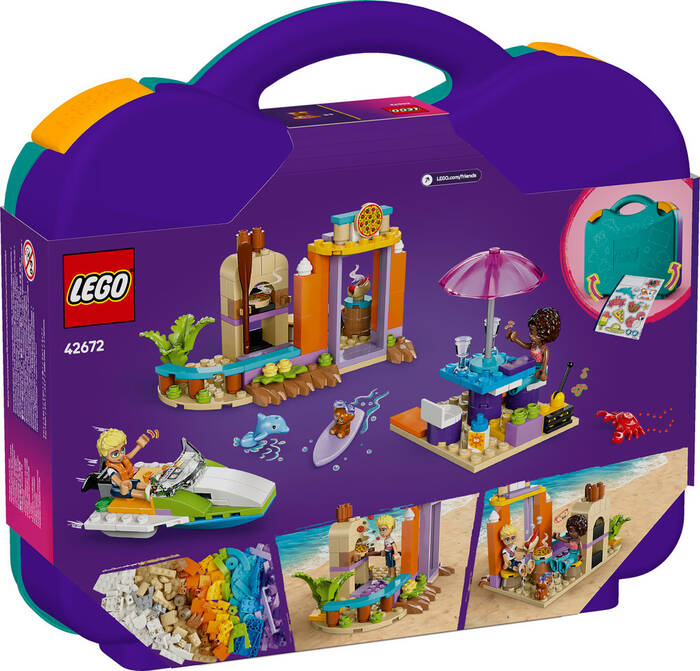 42672 LEGO® Friends Yaratıcı Plaj ve Seyahat Bavulu - 7