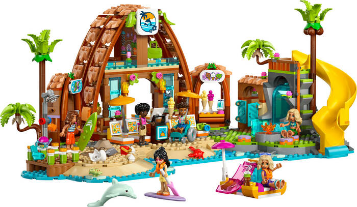 42673 LEGO® Friends Aile Tatil Köyü - 1