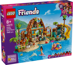 42673 LEGO® Friends Aile Tatil Köyü - Friends (1)