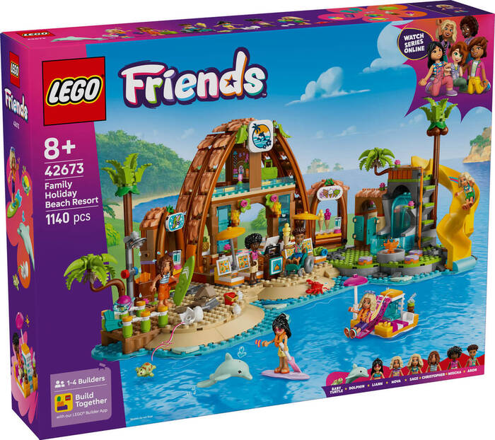 42673 LEGO® Friends Aile Tatil Köyü - 2