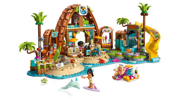 42673 LEGO® Friends Aile Tatil Köyü - 3