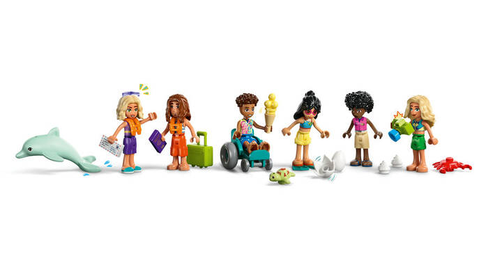 42673 LEGO® Friends Aile Tatil Köyü - 5