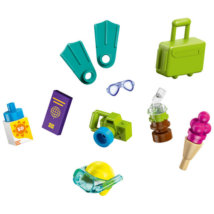 42673 LEGO® Friends Aile Tatil Köyü - 6
