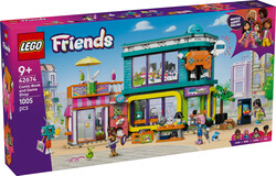 42674 LEGO® Friends Çizgi Roman ve Oyun Mağazası - Friends (1)