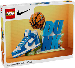 43008 LEGO® Nike x LEGO® Collection Nike Dunk - LEGO Iconic (1)