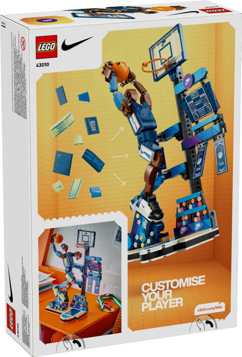43010 LEGO® Editions Lifestyle Nike Slam Dunk - 7