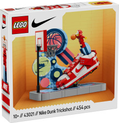 43021 LEGO® Editions Lifestyle Nike Dunk Trickshot - 2