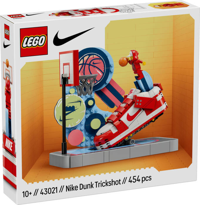 43021 LEGO® Editions Lifestyle Nike Dunk Trickshot - 2