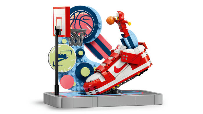 43021 LEGO® Editions Lifestyle Nike Dunk Trickshot - 3