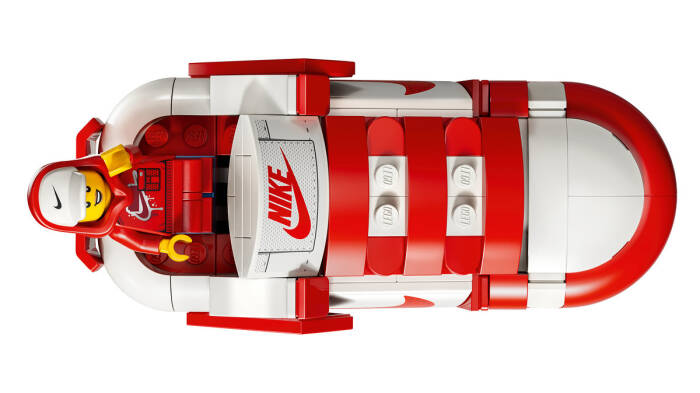 43021 LEGO® Editions Lifestyle Nike Dunk Trickshot - 4