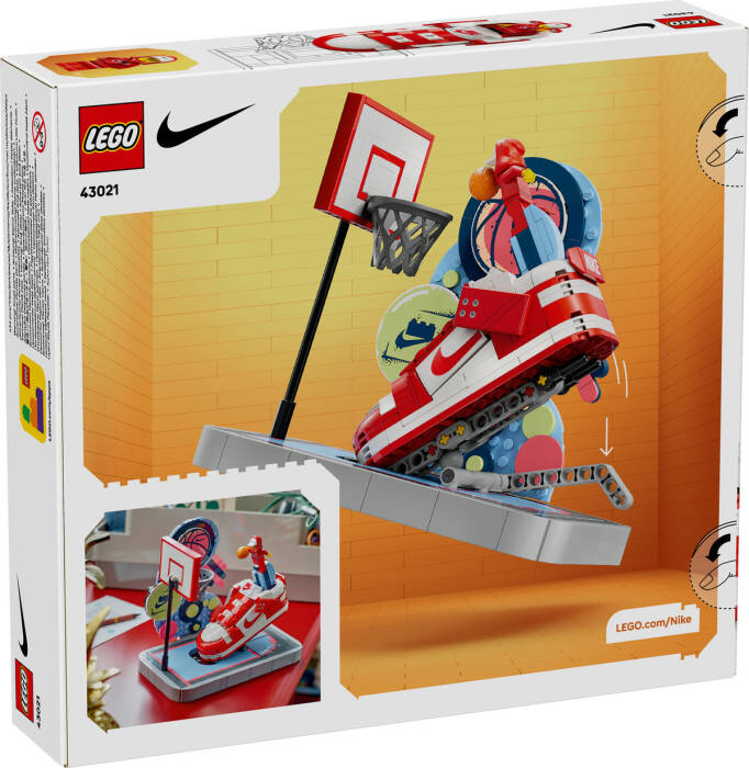 43021 LEGO® Editions Lifestyle Nike Dunk Trickshot - 6