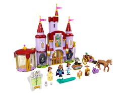 43196 LEGO® | Disney Princess™ Güzel ve Çirkin'in Kalesi - LEGO Iconic