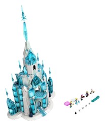 43197 LEGO® | Disney Princess™ Buz Şatosu - LEGO Iconic