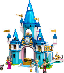 43206 LEGO® | Disney Princess™ Sindirella ve Yakışıklı Prens’in Şatosu - 1