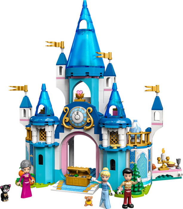 43206 LEGO® | Disney Princess™ Sindirella ve Yakışıklı Prens’in Şatosu - 1