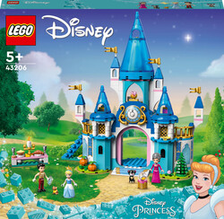 43206 LEGO® | Disney Princess™ Sindirella ve Yakışıklı Prens’in Şatosu - 3
