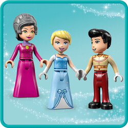 43206 LEGO® | Disney Princess™ Sindirella ve Yakışıklı Prens’in Şatosu - 4
