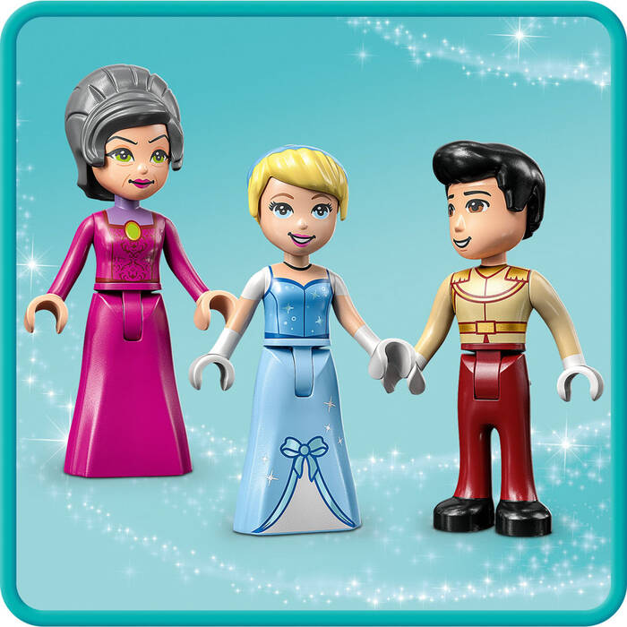 43206 LEGO® | Disney Princess™ Sindirella ve Yakışıklı Prens’in Şatosu - 4