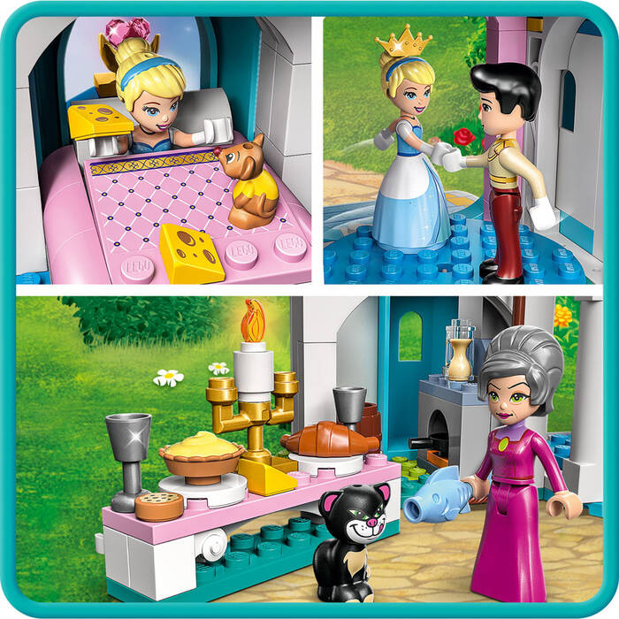 43206 LEGO® | Disney Princess™ Sindirella ve Yakışıklı Prens’in Şatosu - 5