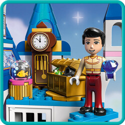 43206 LEGO® | Disney Princess™ Sindirella ve Yakışıklı Prens’in Şatosu - 6