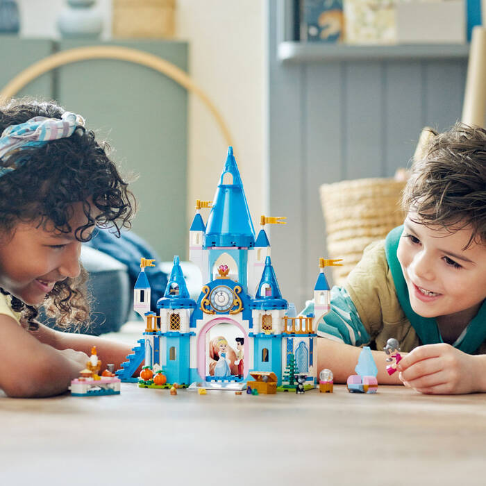 43206 LEGO® | Disney Princess™ Sindirella ve Yakışıklı Prens’in Şatosu - 7