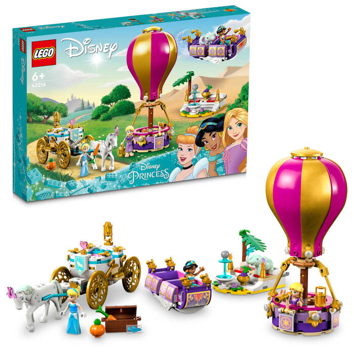 43216 LEGO® │ Disney Princess™ Prensesin Büyülü Yolculuğu - 2