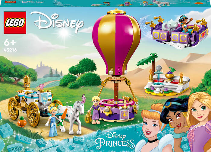 43216 LEGO® │ Disney Princess™ Prensesin Büyülü Yolculuğu - 3