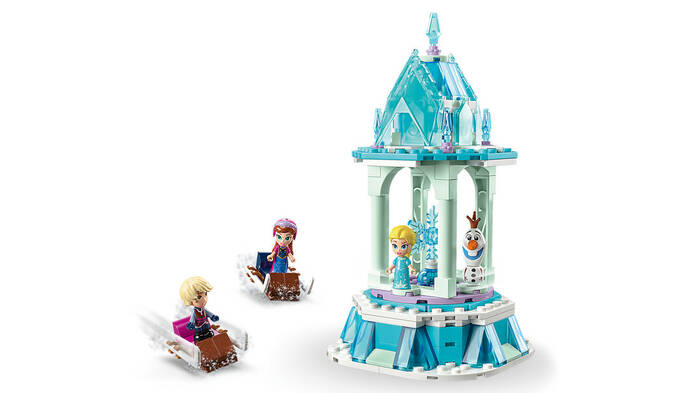 43218 LEGO® | Disney Anna ve Elsa'nın Sihirli Atlıkarıncası - 3