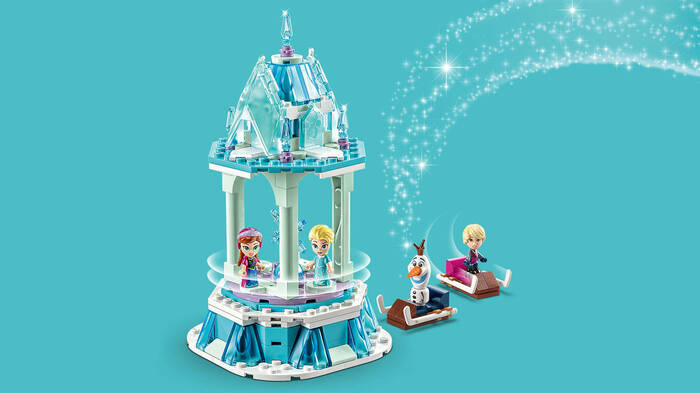 43218 LEGO® | Disney Anna ve Elsa'nın Sihirli Atlıkarıncası - 4