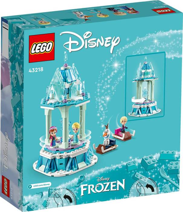 43218 LEGO® | Disney Anna ve Elsa'nın Sihirli Atlıkarıncası - 6