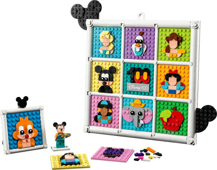 43221 LEGO® | Disney: Disney Animasyon İkonlarının 100 Yılı - 1