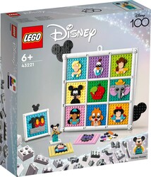 43221 LEGO® | Disney: Disney Animasyon İkonlarının 100 Yılı - 2