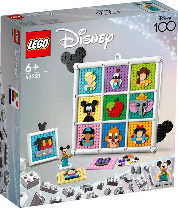 43221 LEGO® | Disney: Disney Animasyon İkonlarının 100 Yılı - 2