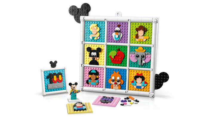 43221 LEGO® | Disney: Disney Animasyon İkonlarının 100 Yılı - 3