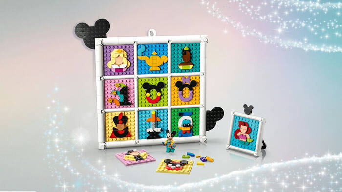 43221 LEGO® | Disney: Disney Animasyon İkonlarının 100 Yılı - 4