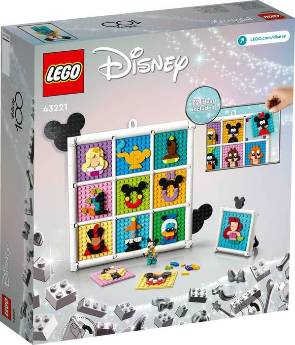 43221 LEGO® | Disney: Disney Animasyon İkonlarının 100 Yılı - 6