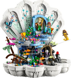 43225 LEGO® | Disney Küçük Deniz Kızı Kraliyet İstiridyesi - Disney™
