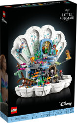 43225 LEGO® | Disney Küçük Deniz Kızı Kraliyet İstiridyesi - Disney™ (1)