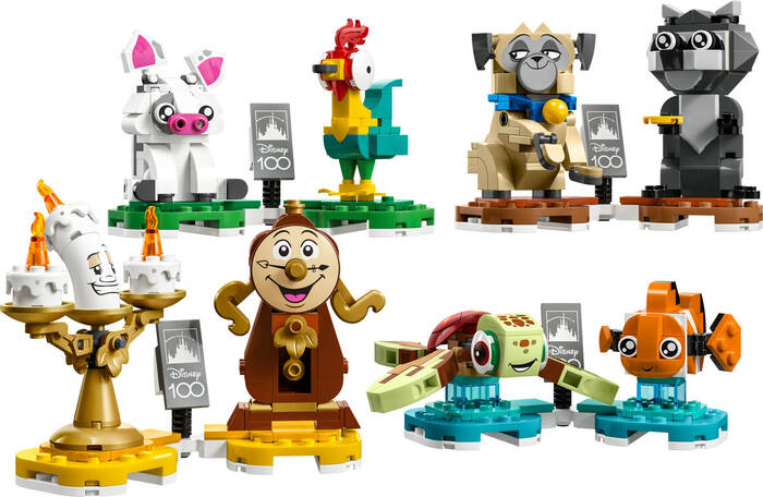 43226 LEGO® | Disney: Disney İkilileri - 1