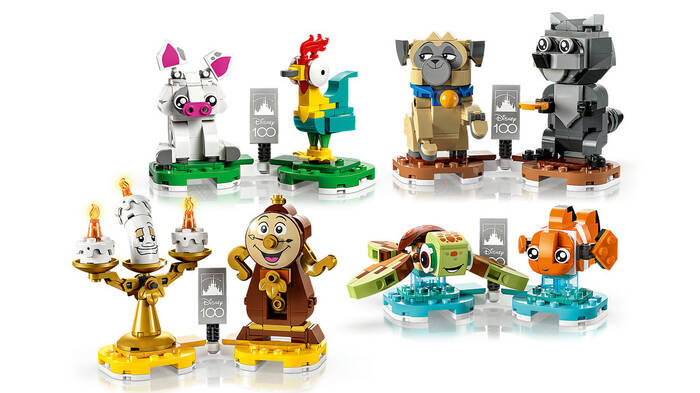 43226 LEGO® | Disney: Disney İkilileri - 3