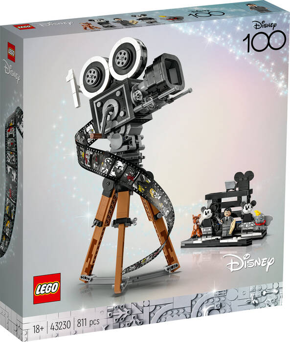 43230 LEGO® Disney Classic Walt Disney Hatırası Kamera - 2