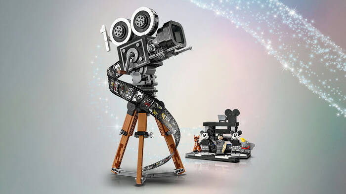 43230 LEGO® Disney Classic Walt Disney Hatırası Kamera - 3