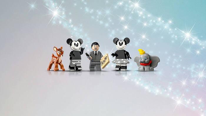 43230 LEGO® Disney Classic Walt Disney Hatırası Kamera - 4