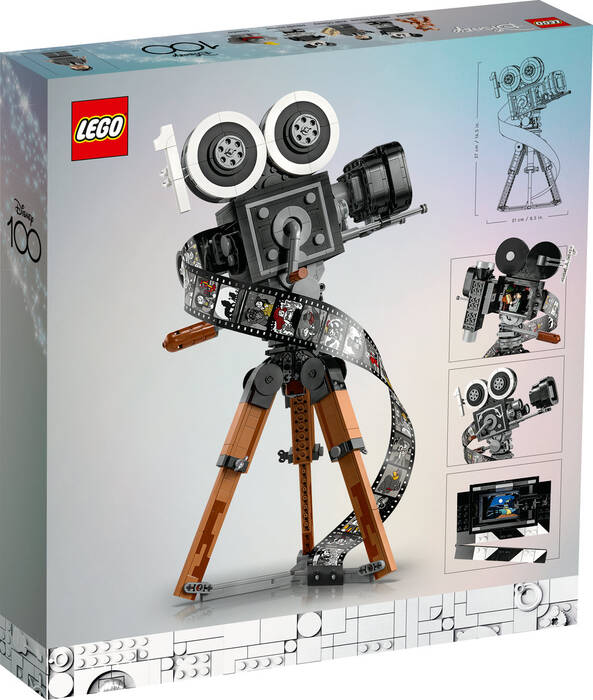 43230 LEGO® Disney Classic Walt Disney Hatırası Kamera - 5