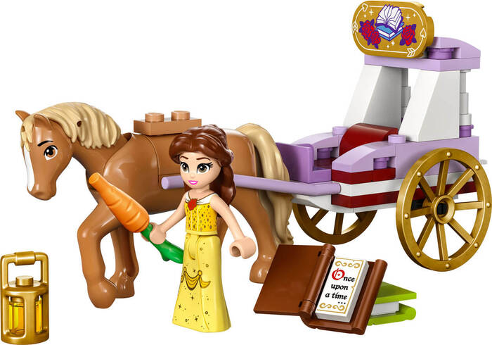43233 LEGO® Disney Princess Belle'in Hikaye Zamanı At Arabası - 1