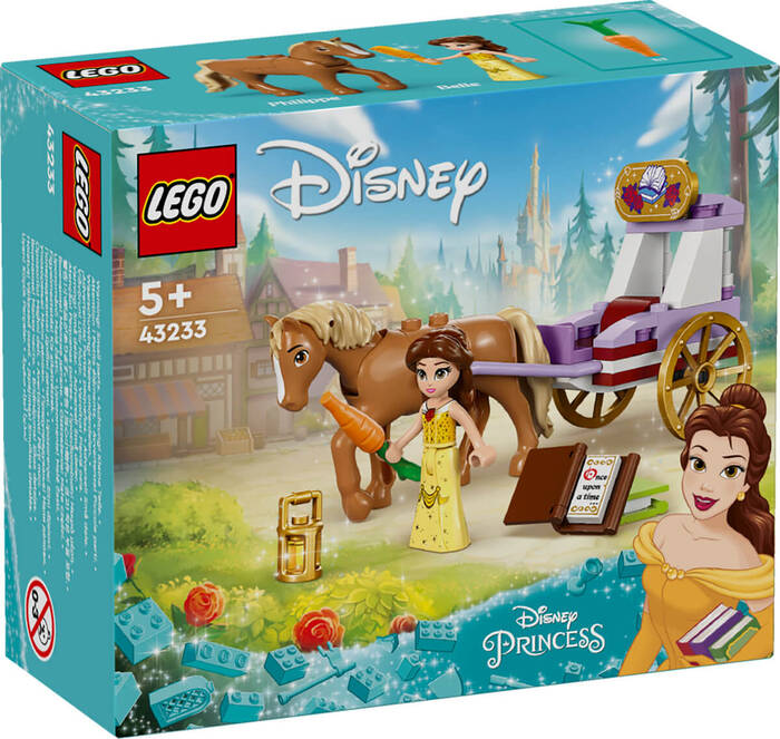 43233 LEGO® Disney Princess Belle'in Hikaye Zamanı At Arabası - 2
