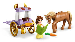 43233 LEGO® Disney Princess Belle'in Hikaye Zamanı At Arabası - 5