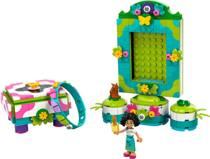 43239 LEGO® Disney Classic Mirabel'in Fotoğraf Çerçevesi ve Takı Kutusu - 1